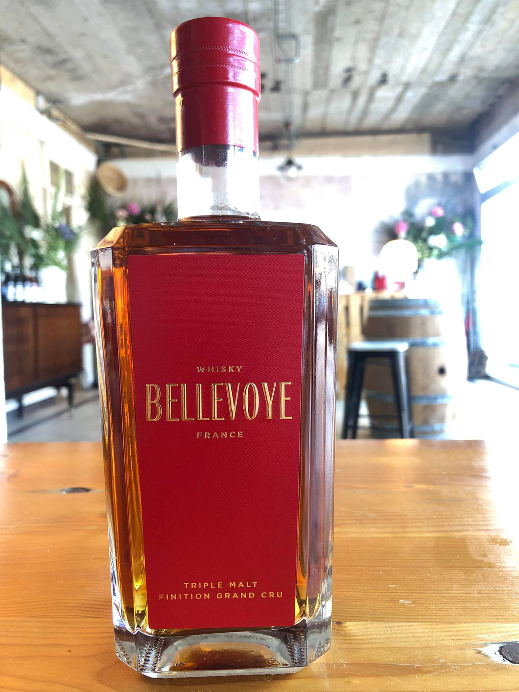 Bellevoye Rouge, Whisky français, 70cl