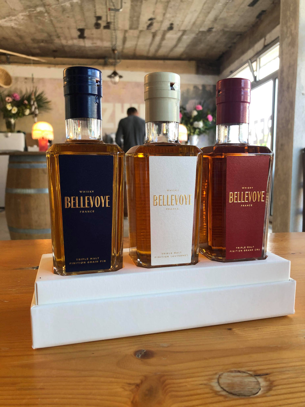Bellevoye Whisky Français, Coffret découverte, 60cl