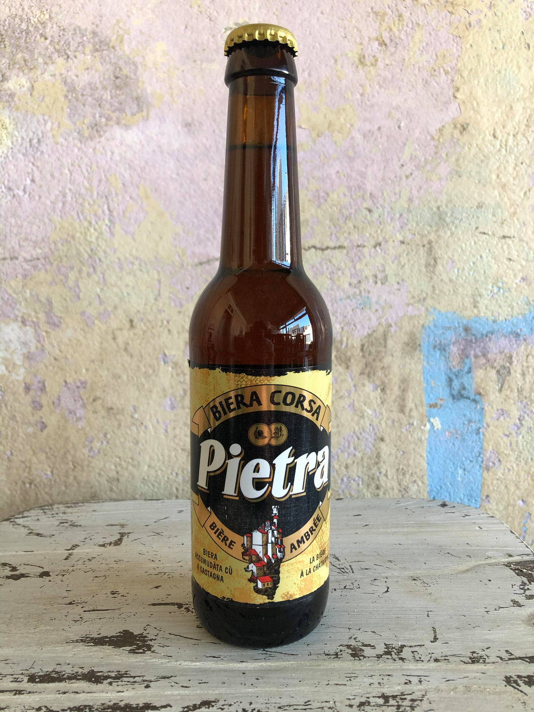 Pietra, bière ambrée, 33cl