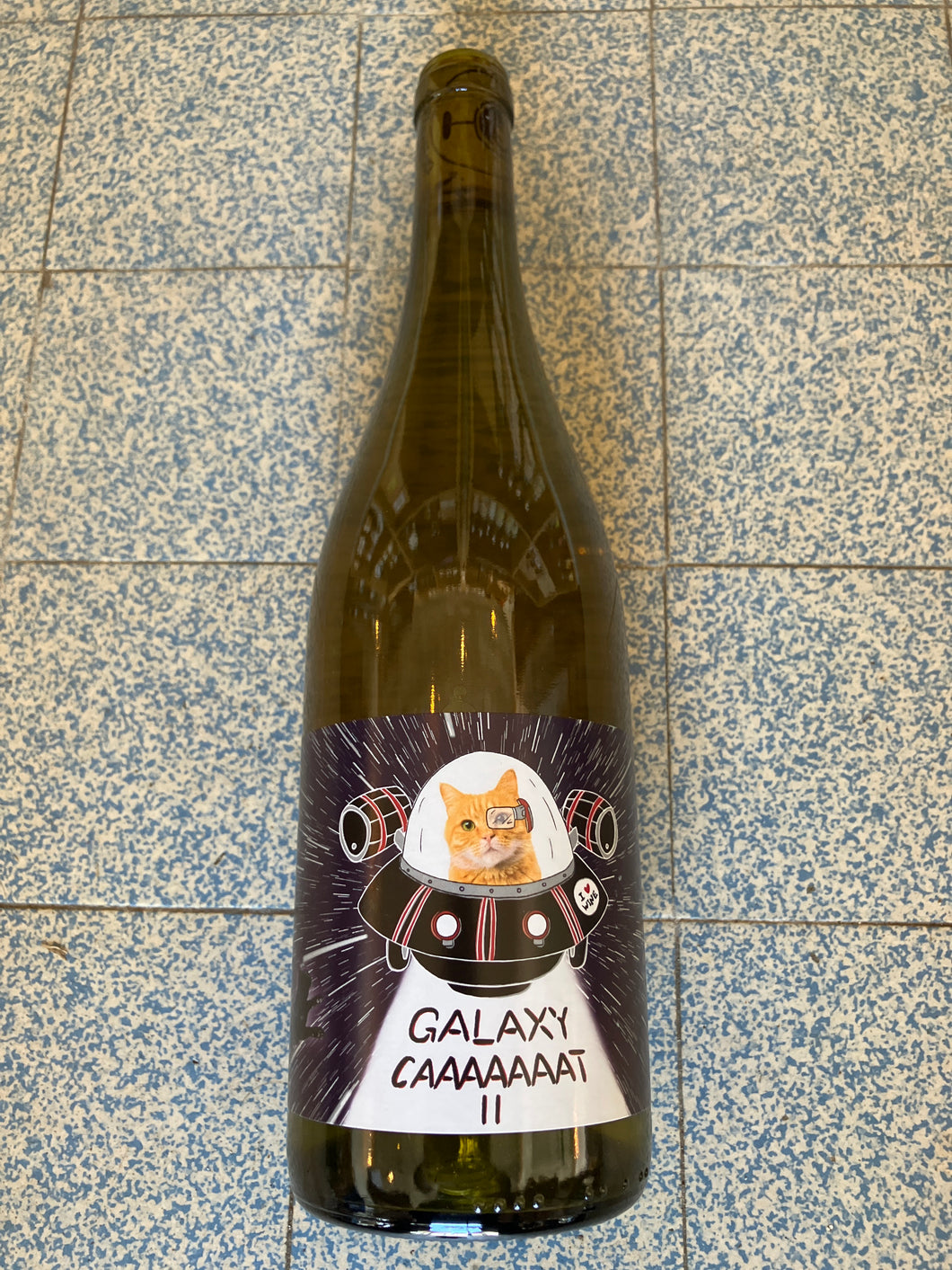 Galaxy Caaaaaat II 2023, Christophe Kaczmarek, 75cl