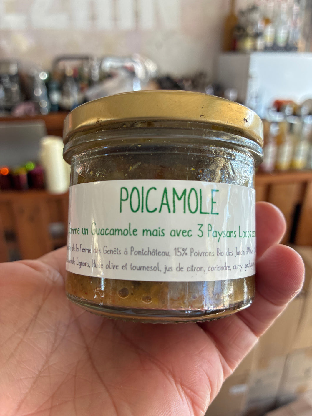 Poicamole, 100g, Les Bocaux Locos
