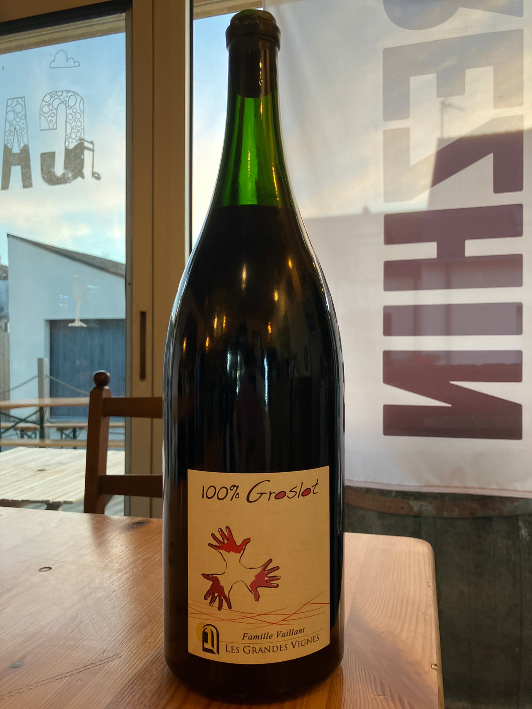 Jero 100% Groslot 2023, 300cl, Les Grandes Vignes