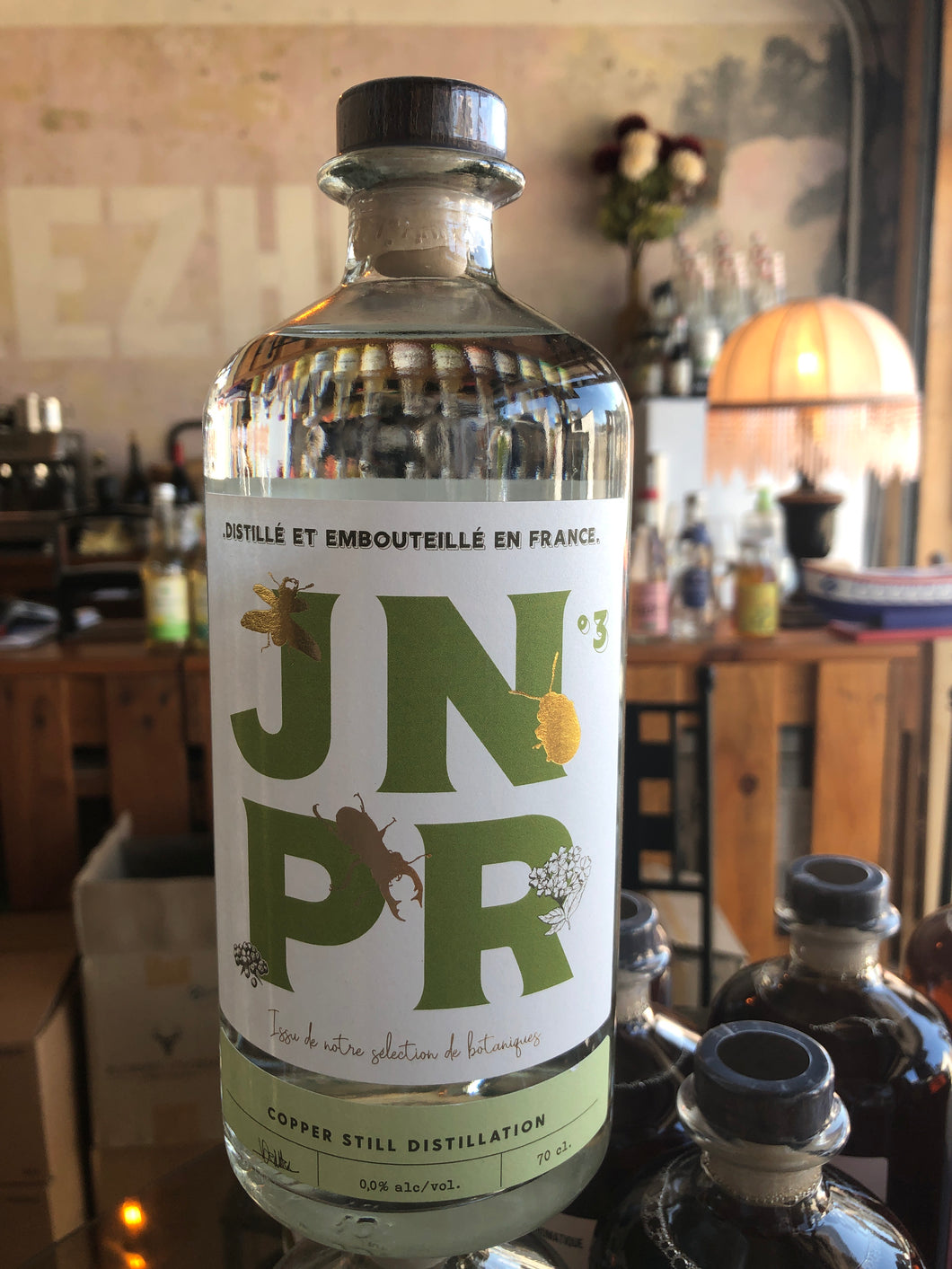 JNPR n°3, Spiritueux sans alcool, 70cl