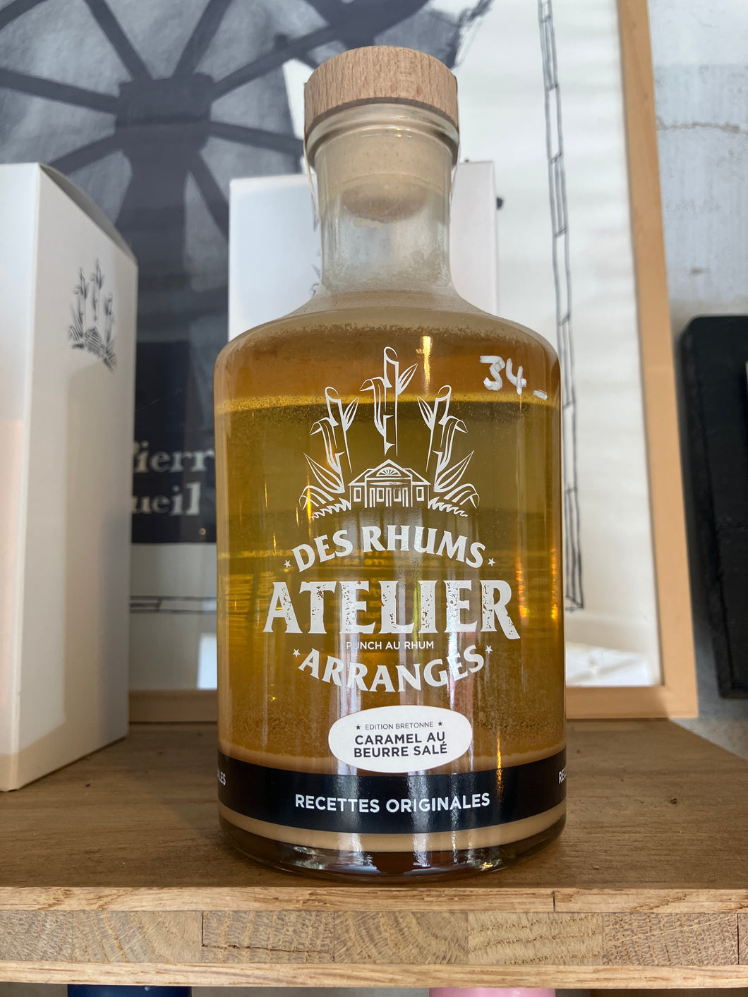 Caramel Beurre Salé, Atelier des Rhums Arrangés, 70cl