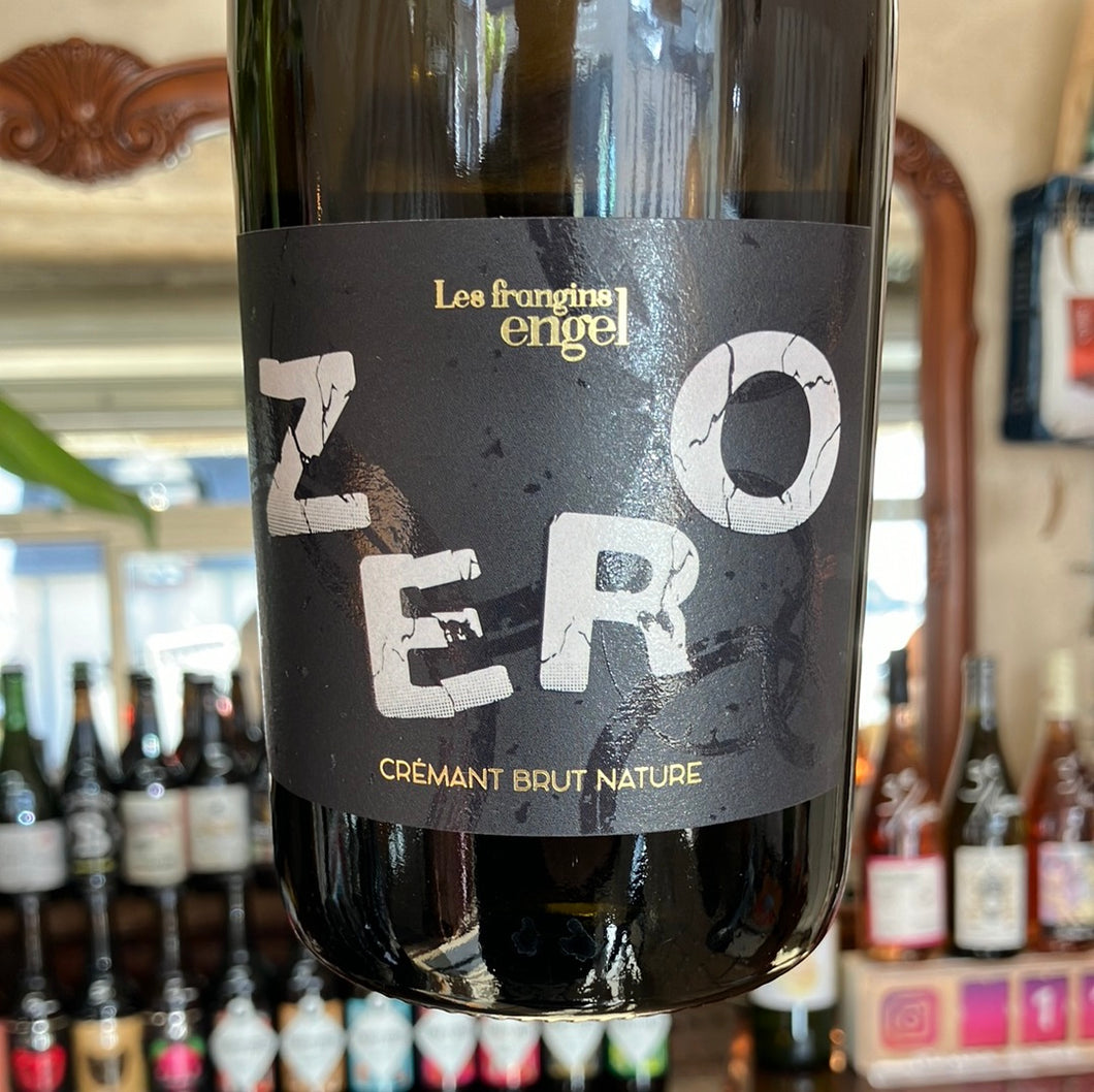 Zéro 2019, Crémant d’Alsace, Les Frères Engel, 75cl