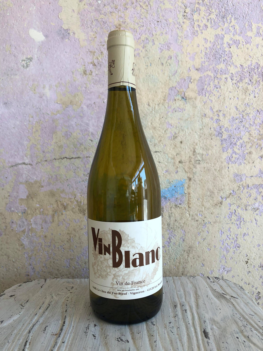 Vin Blanc 2022, 75cl, Clos du Tue Boeuf