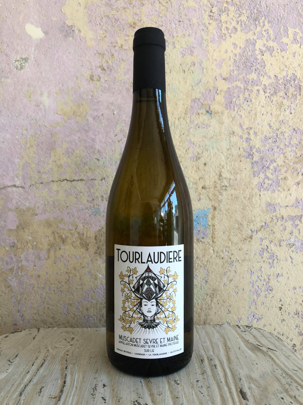 Tourlaudière Muscadet 2023, 75cl, Romain Petiteau