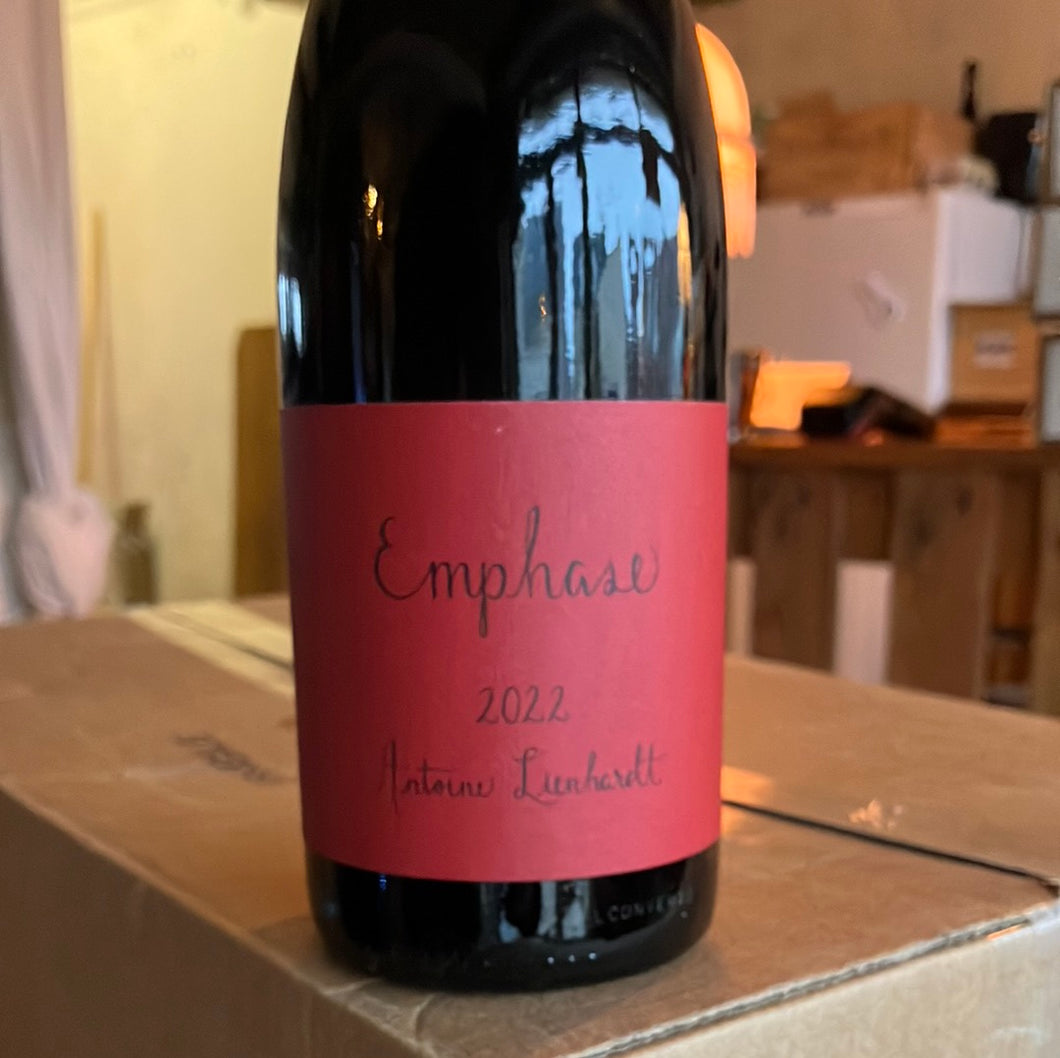 Emphase 2022, Côte de Nuits-Villages, Antoine Lienhardt, 75cl