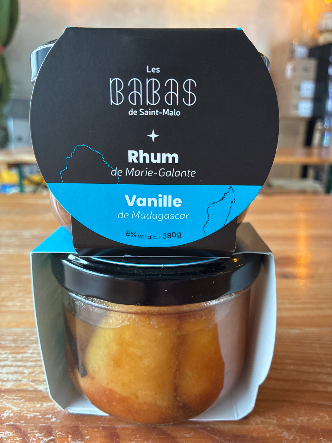 Baba au Rhum Vanille, Les Babas de Saint-Malo, 380gr