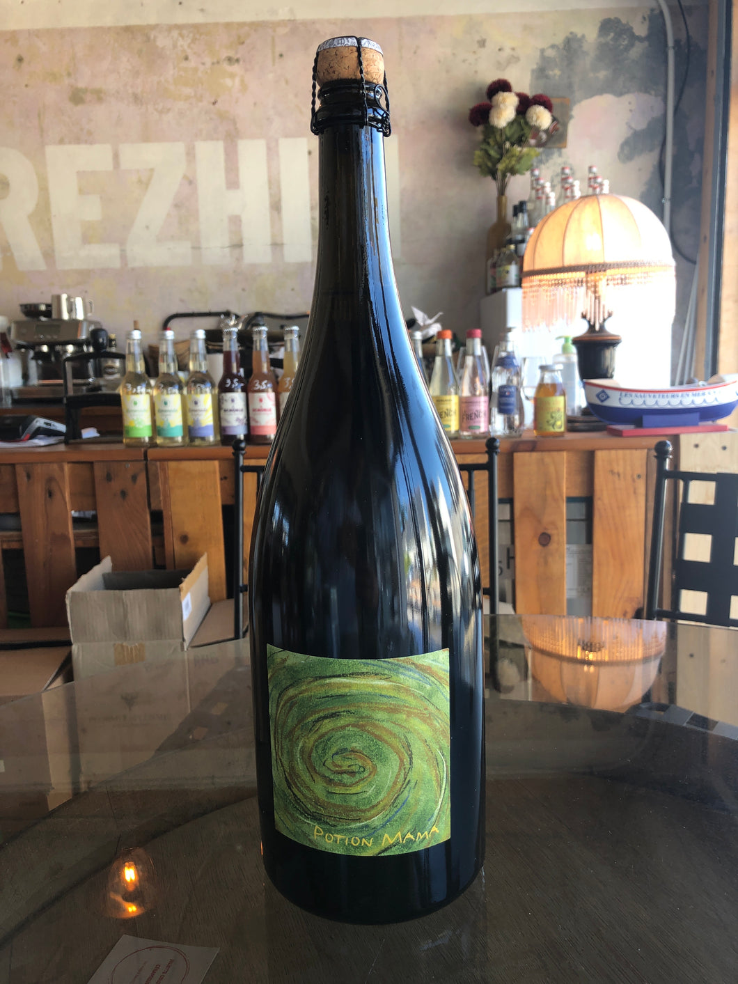 Magnum Potion Mama Blanc 2022, Complemen'Terre, 150cl