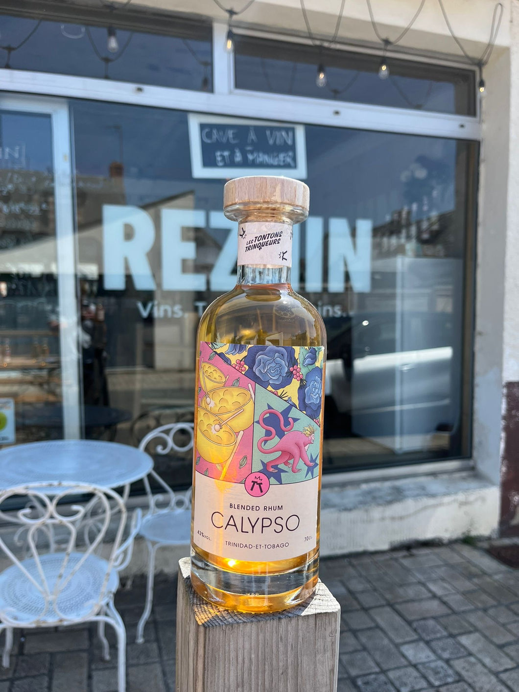 Calypso, Trinidad, Les Tontons Trinqueurs, 70cl