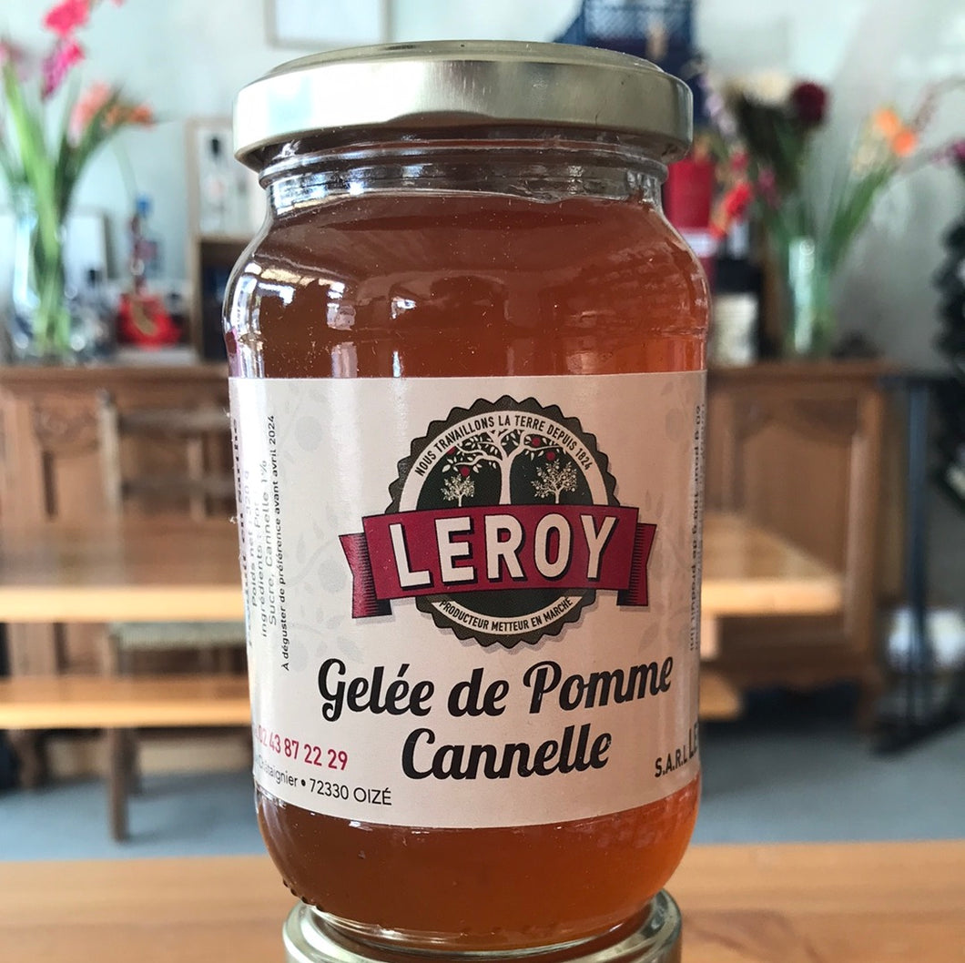 Gelée de Pomme Cannelle, Leroy, 320g