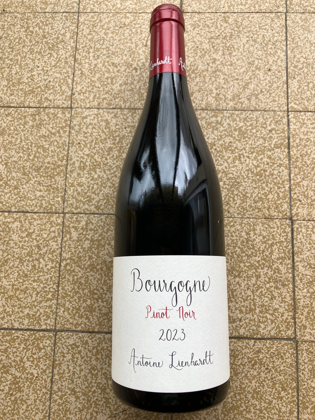 Bourgogne Pinot Noir 2023, Antoine Lienhardt, 75cl