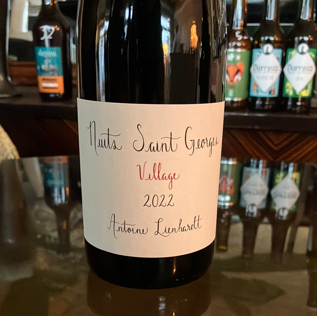 Nuits Saint Georges Village 2022, Antoine Lienhardt, 75cl