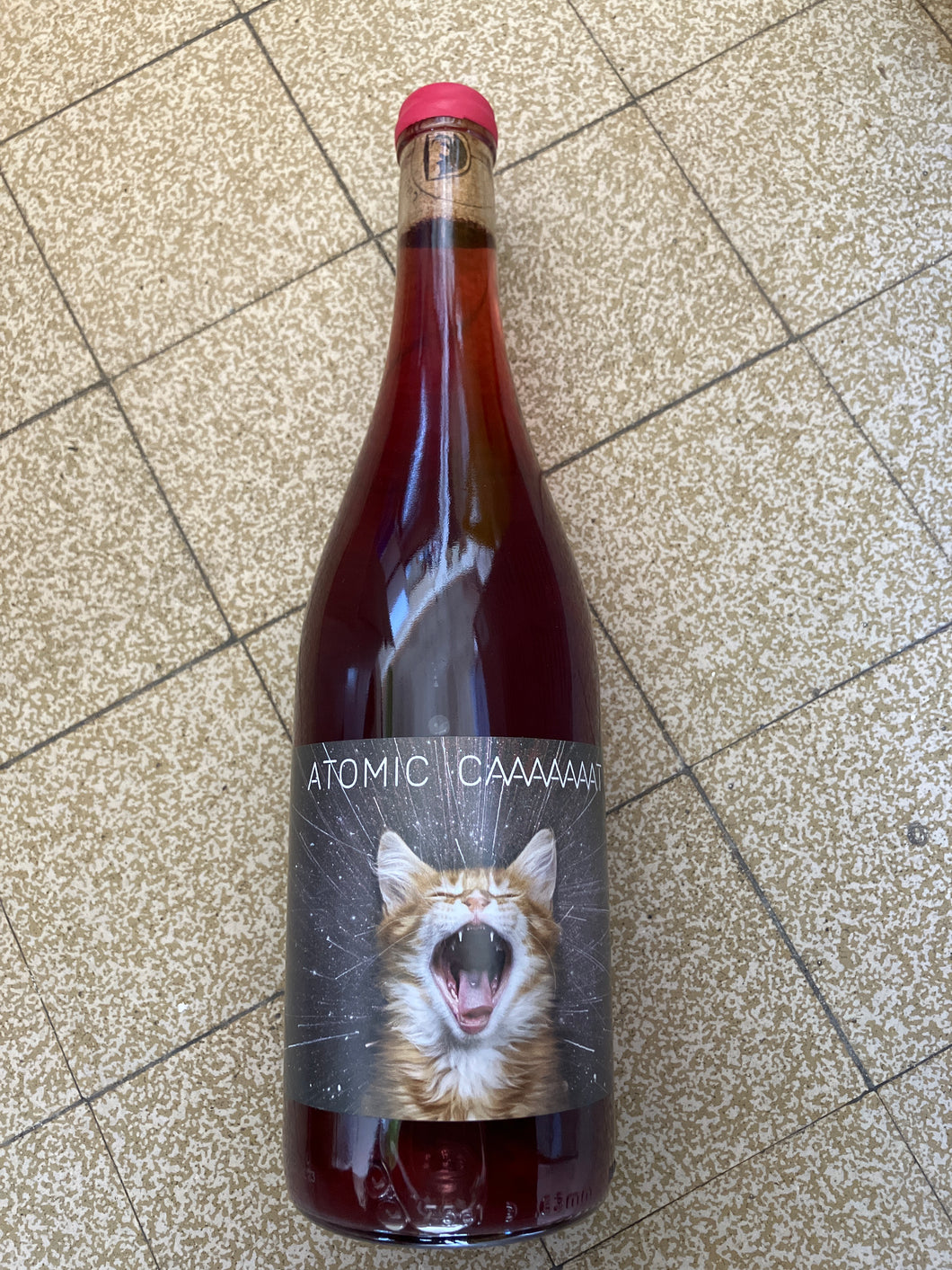 Atomic Caaaaaaat 2023, Christophe Kaczmarek, 75cl