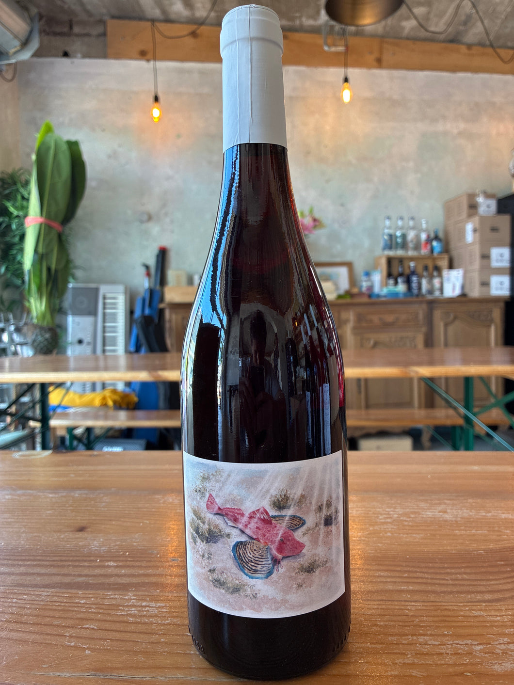 Rouget, Gamay, Passe-Pont, David Landron, 75cl