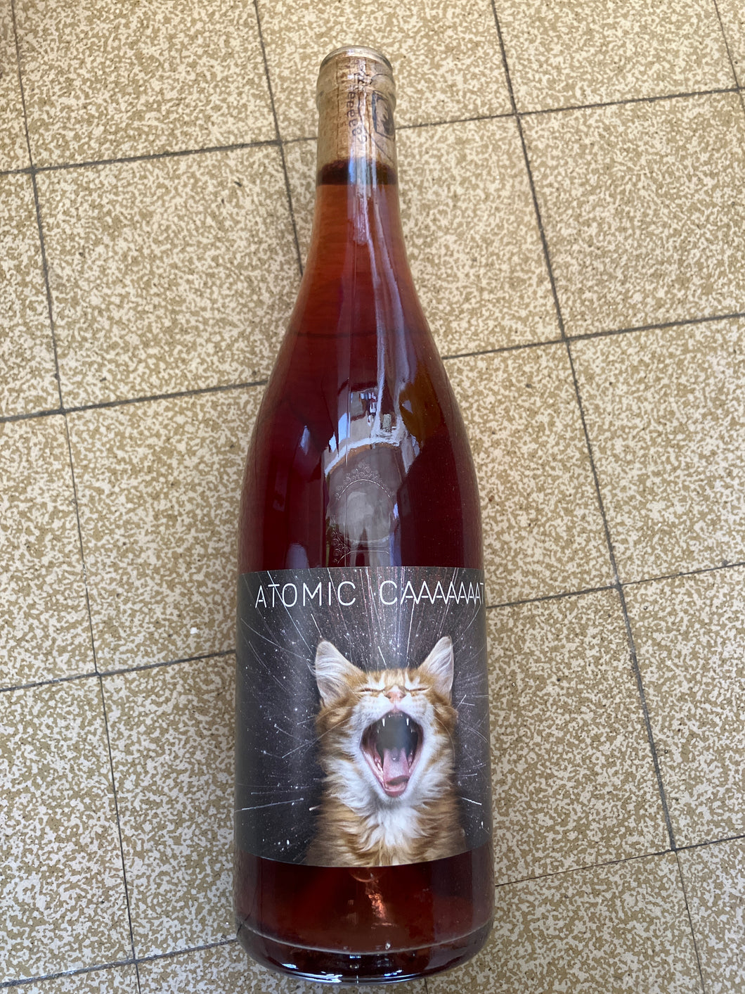 Atomic Caaaaaaat 2021, Christophe Kaczmarek, 75cl