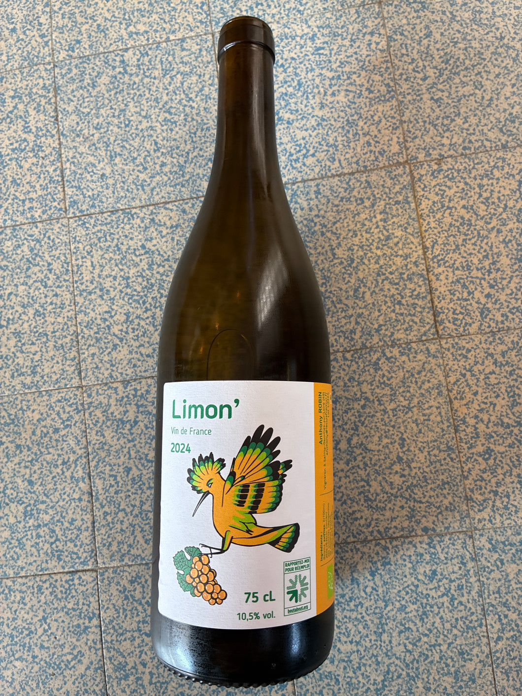 Limon’ 2024, Anthony Robin, 75cl