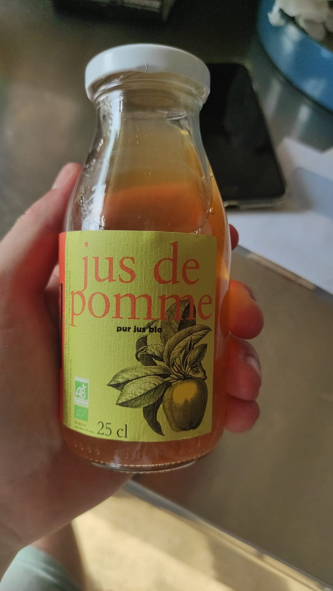 Petit Jus d’ Pomme, Cidrerie du Golfe, 25cl