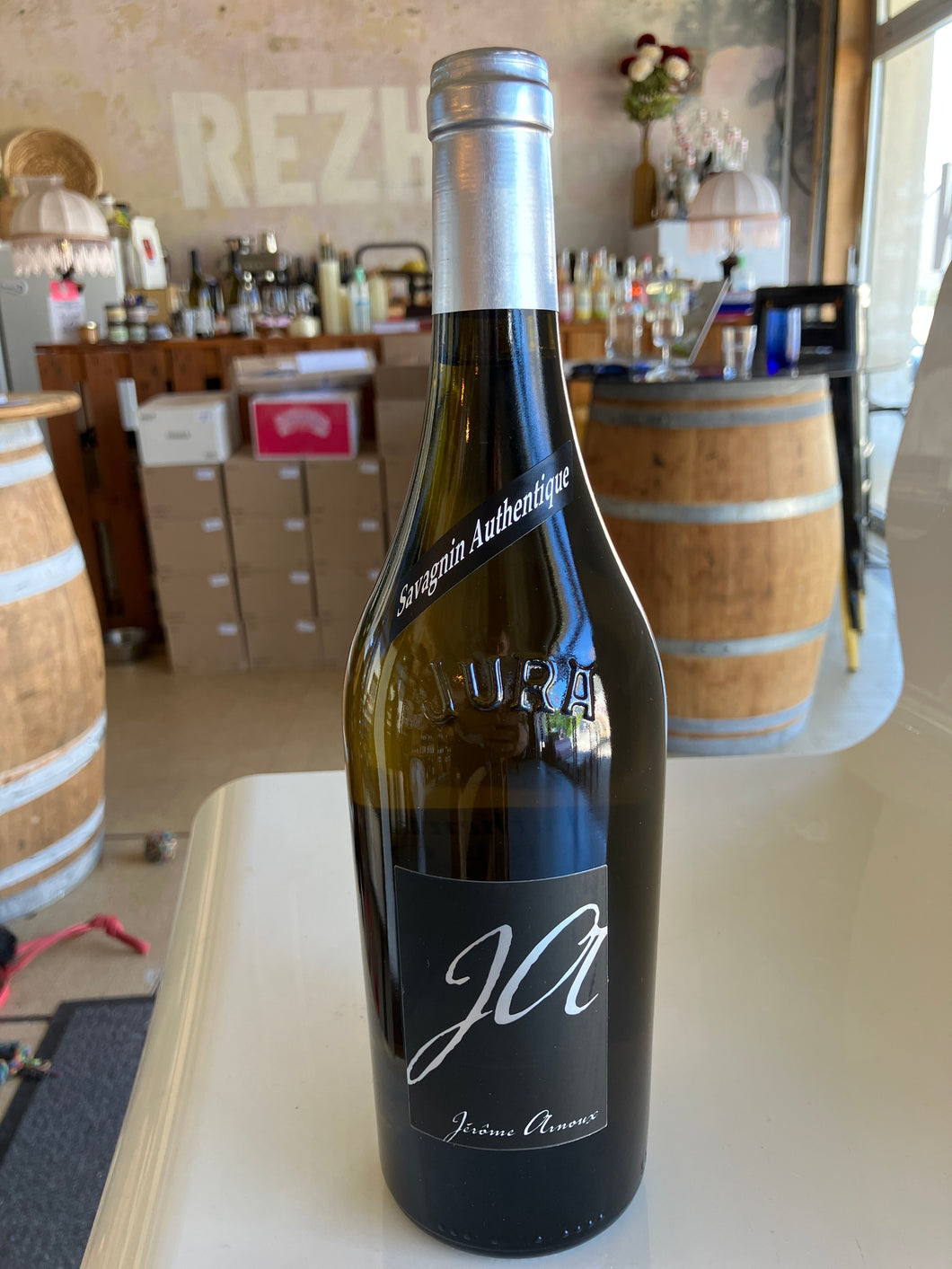 Savagnin Authentique 2018, Arbois, Jérôme Arnoux, 75cl