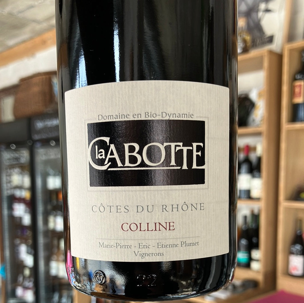 Colline rouge 2022, La Cabotte, MP&E Plumet, 75cl
