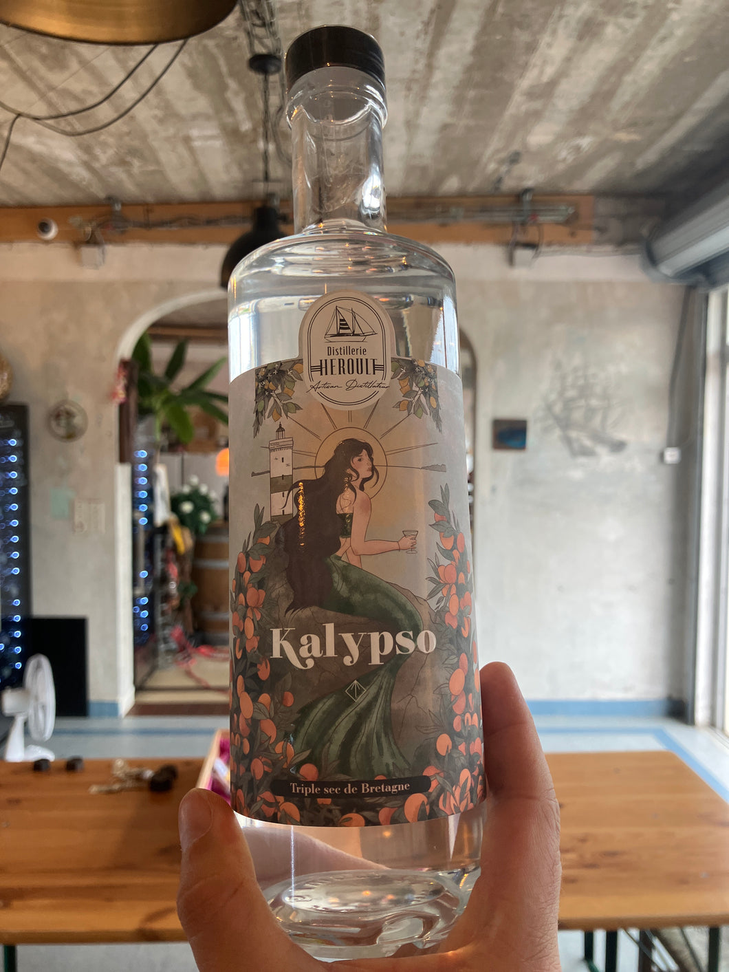 Kalypso, Triple sec, Distillerie Héroult, 70cl