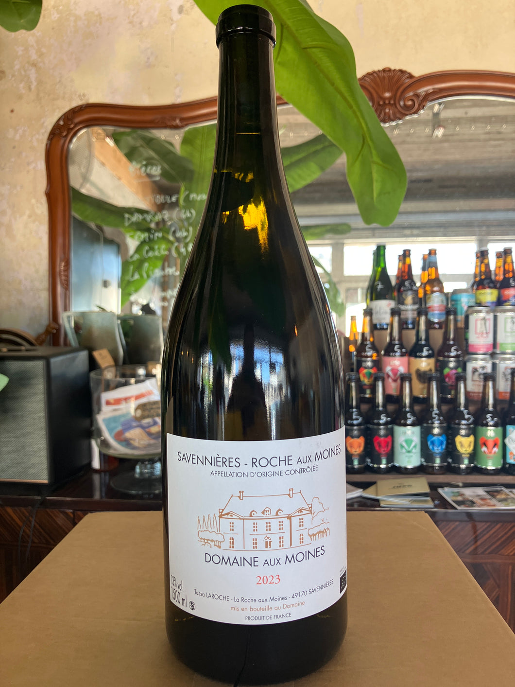 Mag Domaine aux Moines 2023, Savennières, 150cl, Tessa Laroche