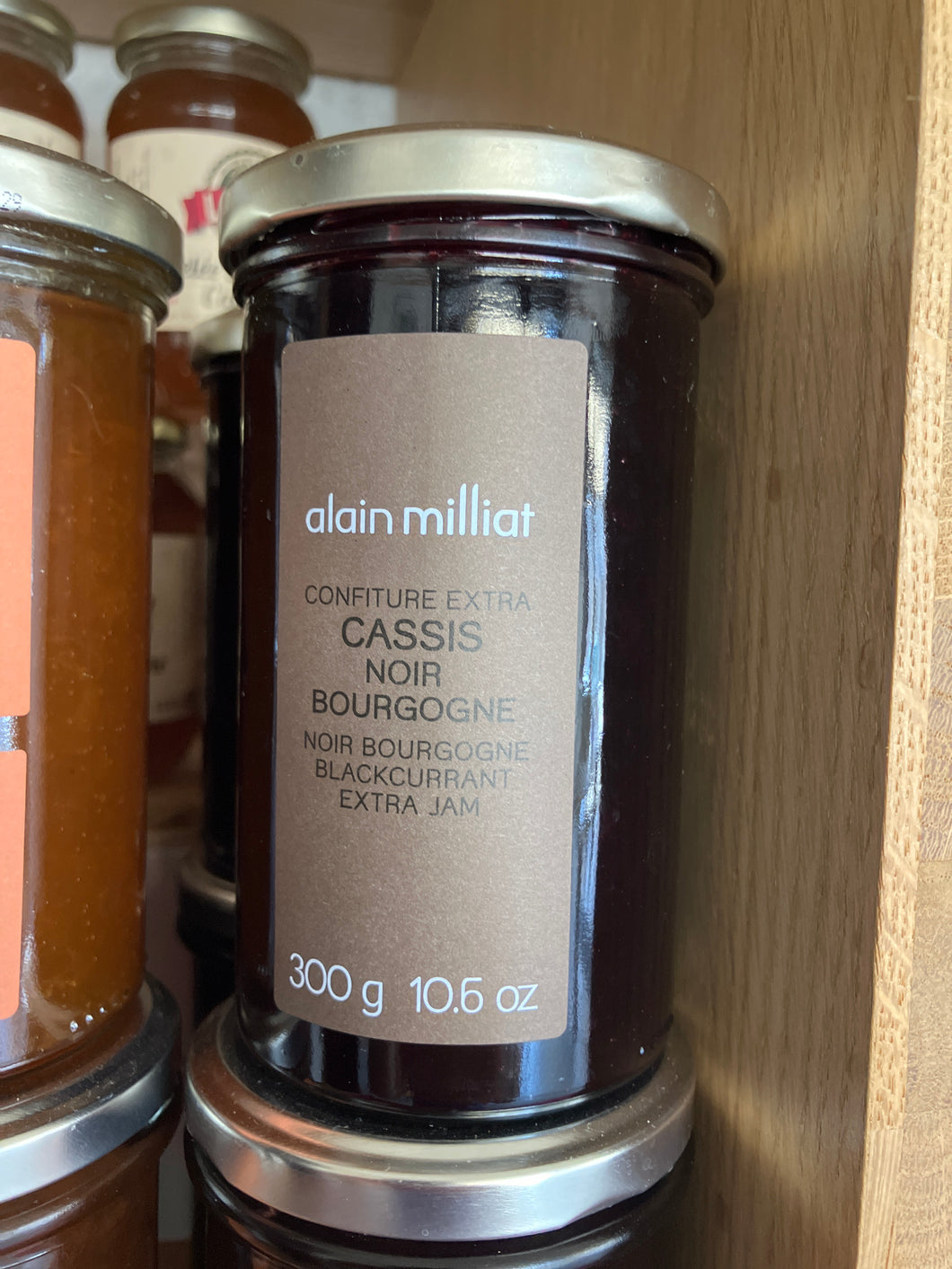 Confiture de Cassis, Alain Milliat, 300gr