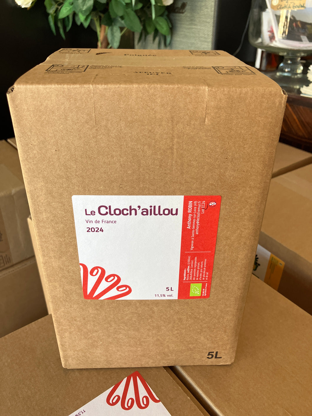 Bib Le Cloch’aillou 2024, 5L, Anthony Robin