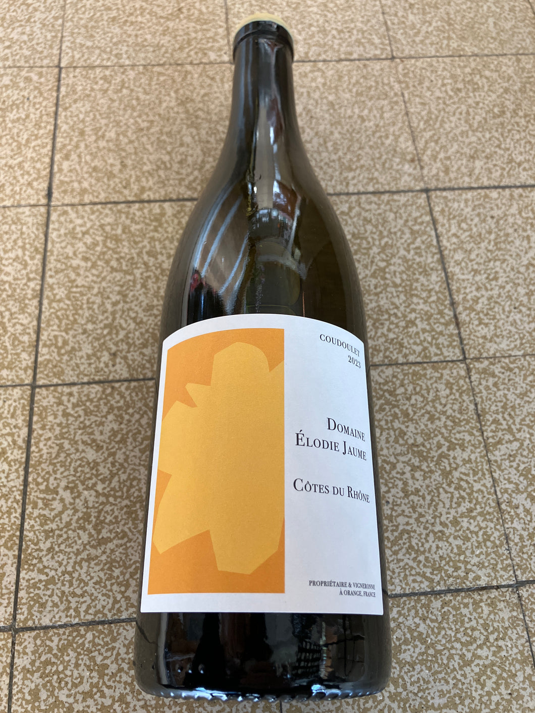 Coudoulet Blanc 2023, Cotes du Rhone Blanc, Elodie Jaume, 75cl