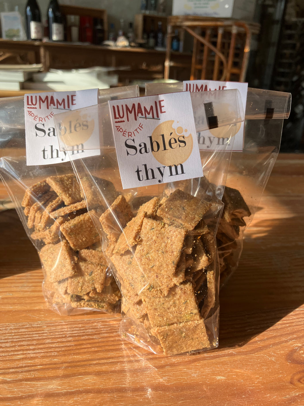 Sablé Thym, Lumamie, 120g