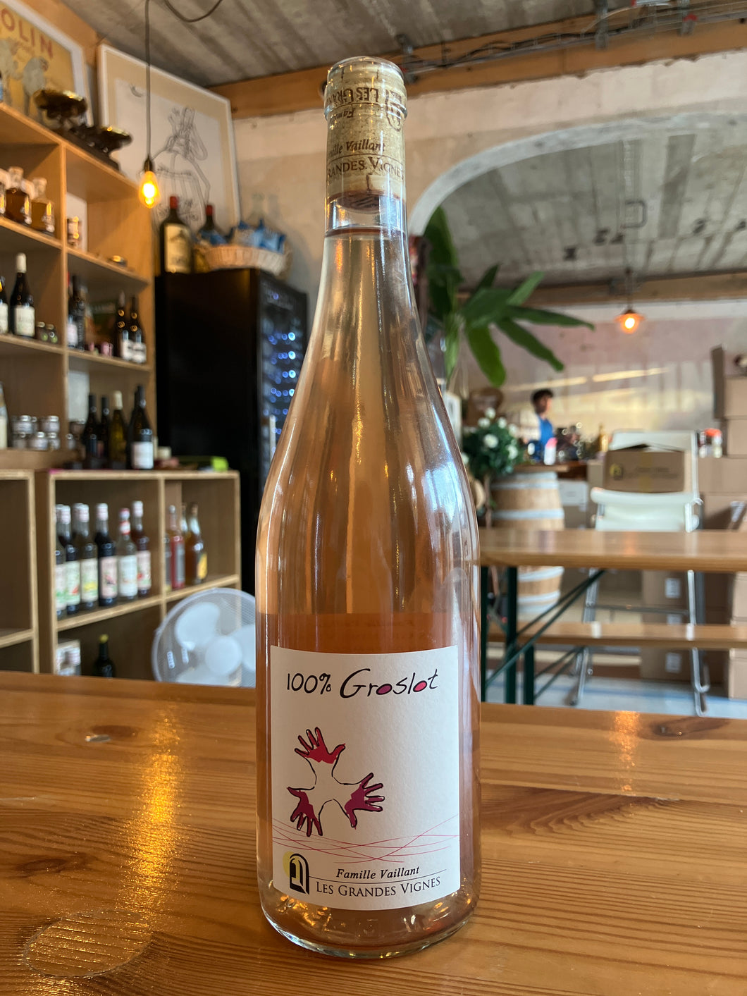 Rosé Groslot 2022, 75cl, Les Grandes Vignes