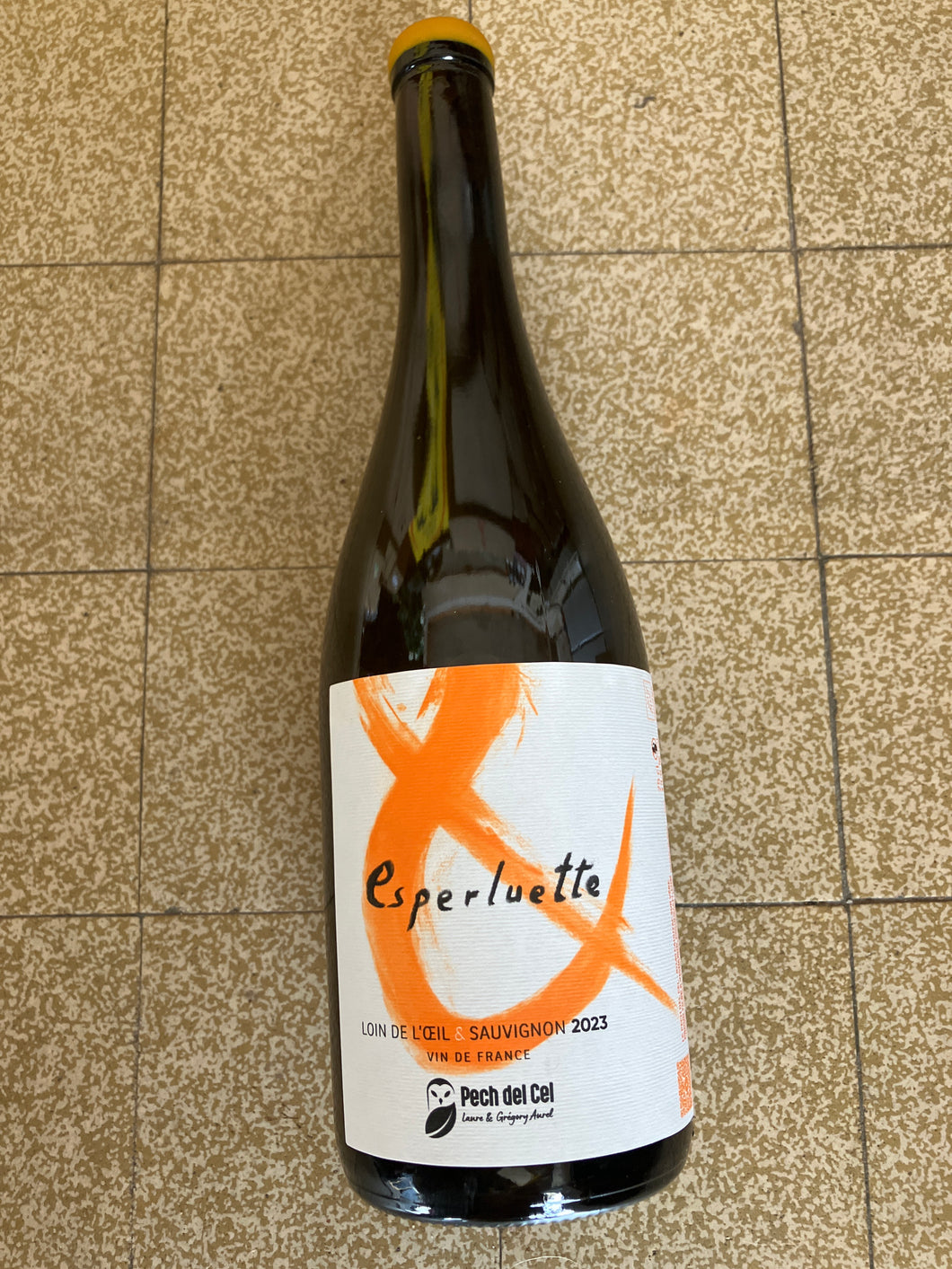 Esperluette 2023, Le Pech del Cel, 75cl