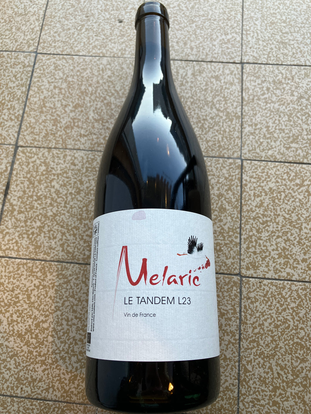 Le Tandem 2023, Melaric, 75cl