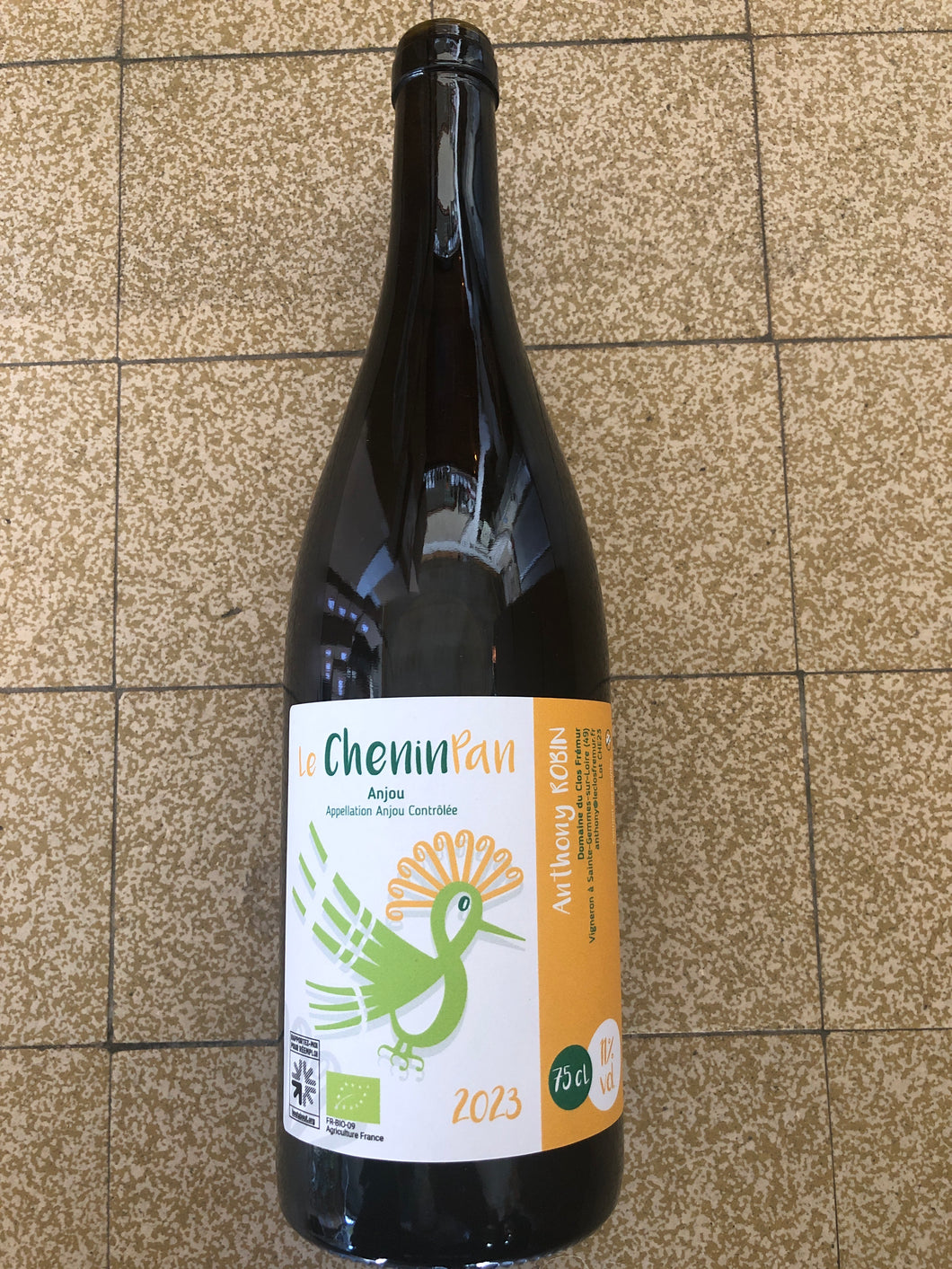 Le CheninPan 2023, Anthony Robin, 75cl