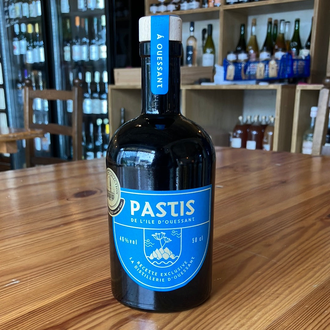 Pastis de l’Ile d’Ouessant, Distillerie d'Ouessant, 50cl