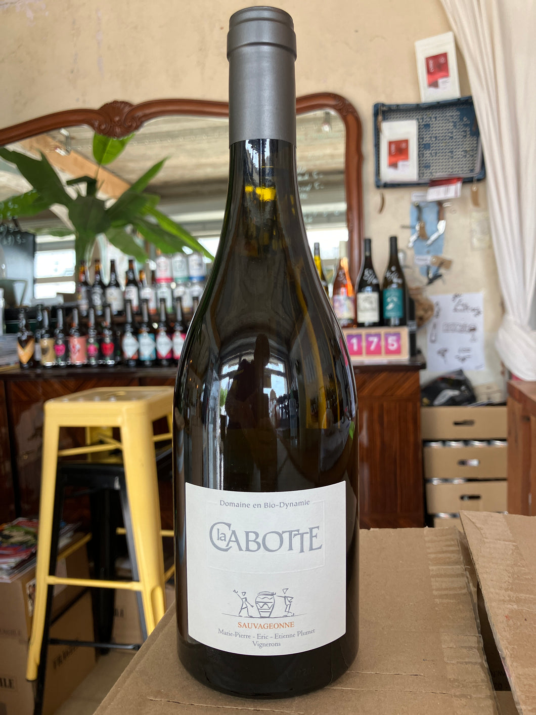 Sauvageonne 2022, La Cabotte, Côtes du Rhône Blanc, 75cl