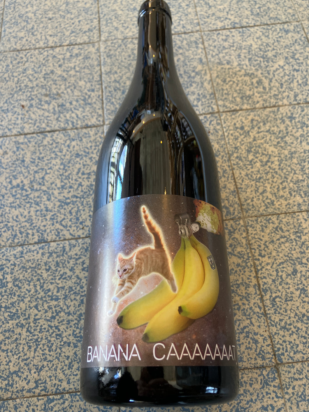 Banana Caaaaaaat 2023, Christophe Kaczmarek, 75cl