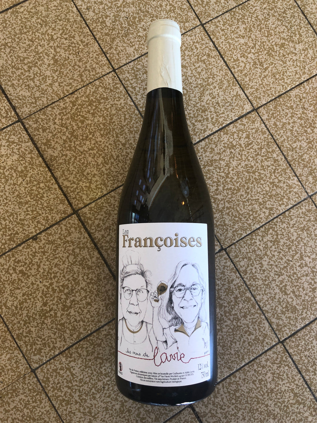 Les Françoises 2023, Les Vins de Lavie, 75cl