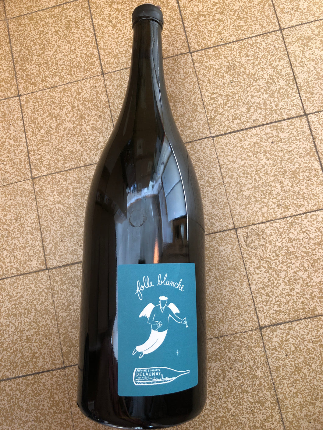 Magnum Folle Blanche 2023, 150cl, Antoine Delaunay