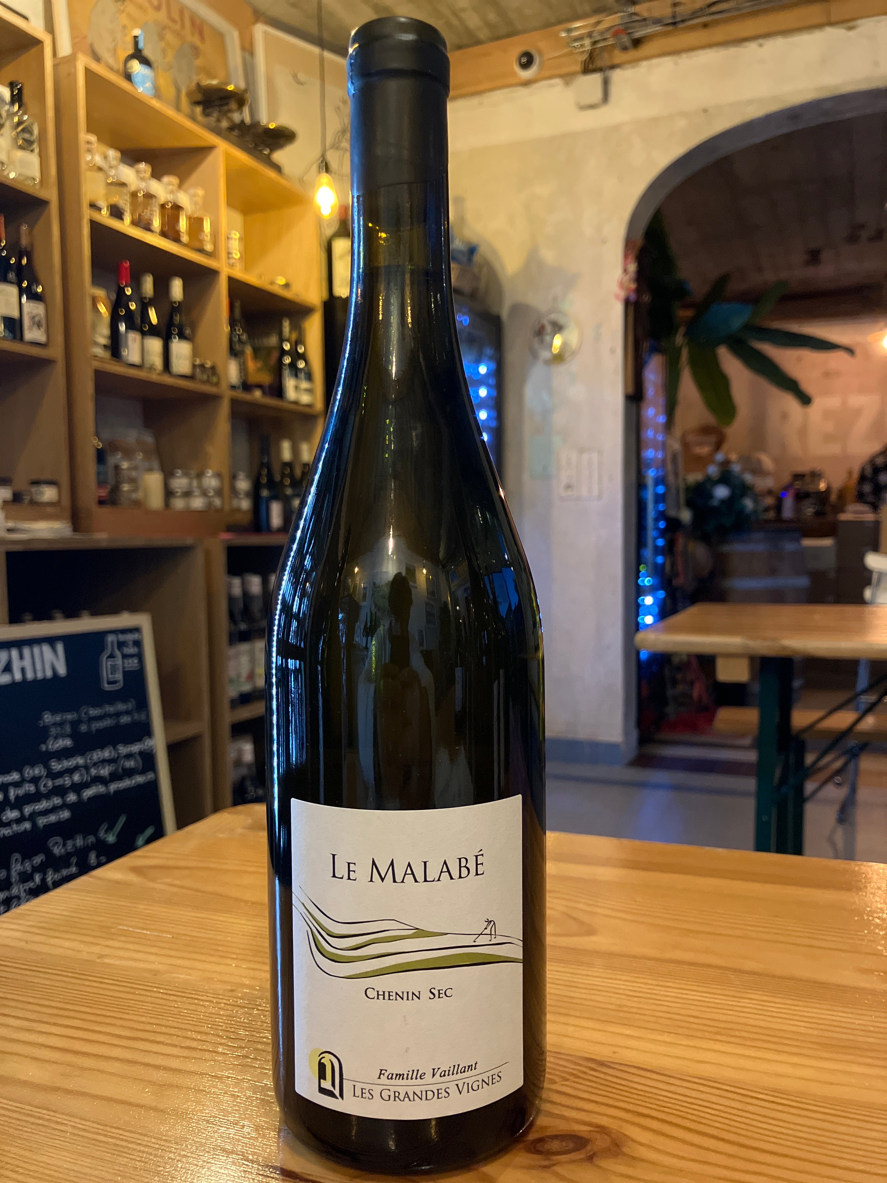 Le Malabé sec 2020, 75cl, Les Grandes Vignes – Rezhin