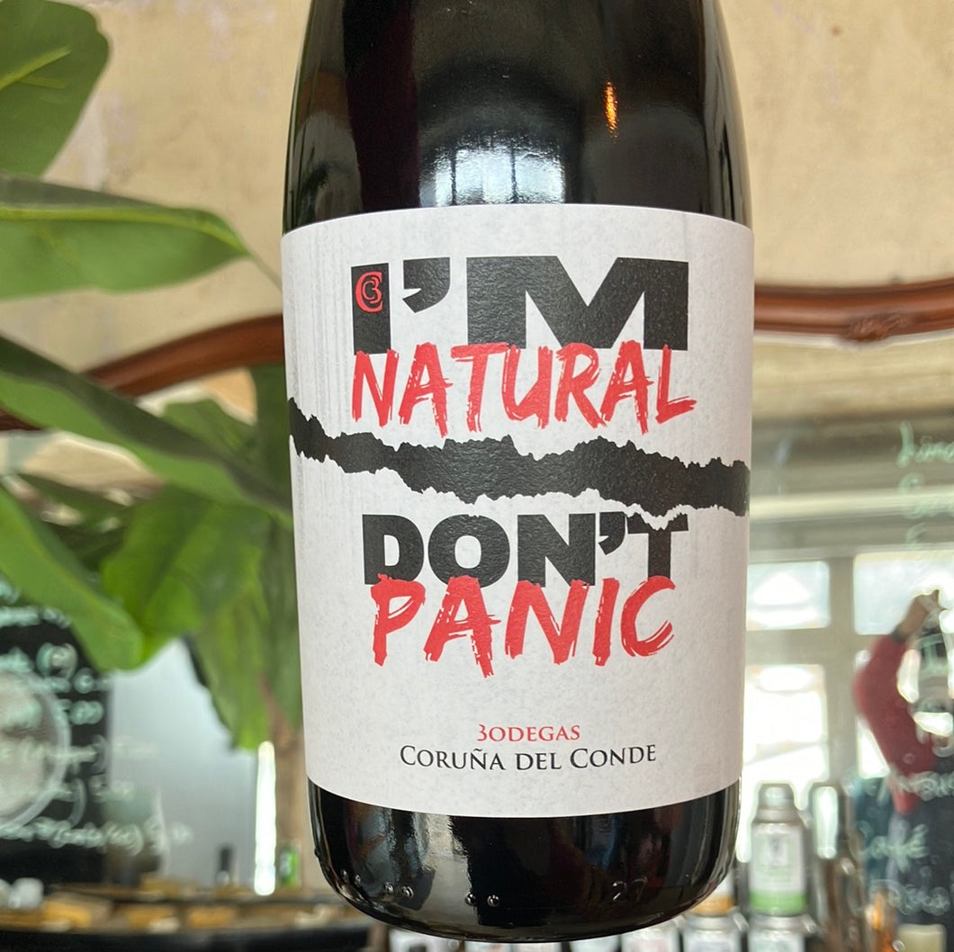 I‘m Natural Don’t Panic 2020, Bodega Coruna Del Conde, 75cl