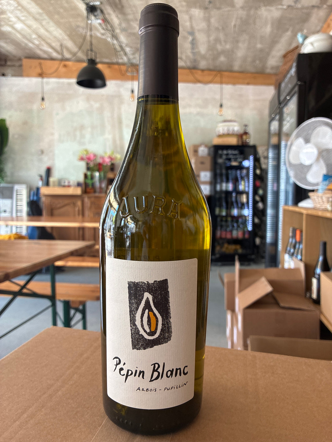 Pépin Blanc 2023, Arbois-Pupillin, Kevin Bouillet, 75cl