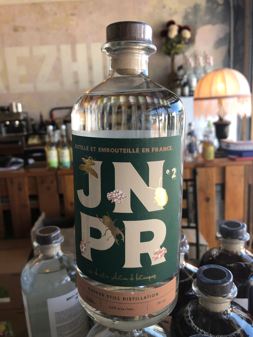 JNPR n°2, Spiritueux sans alcool, 70cl