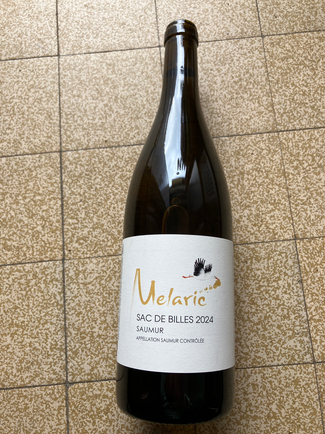 Sac de Billes Blanc 2024, Melaric, 75cl
