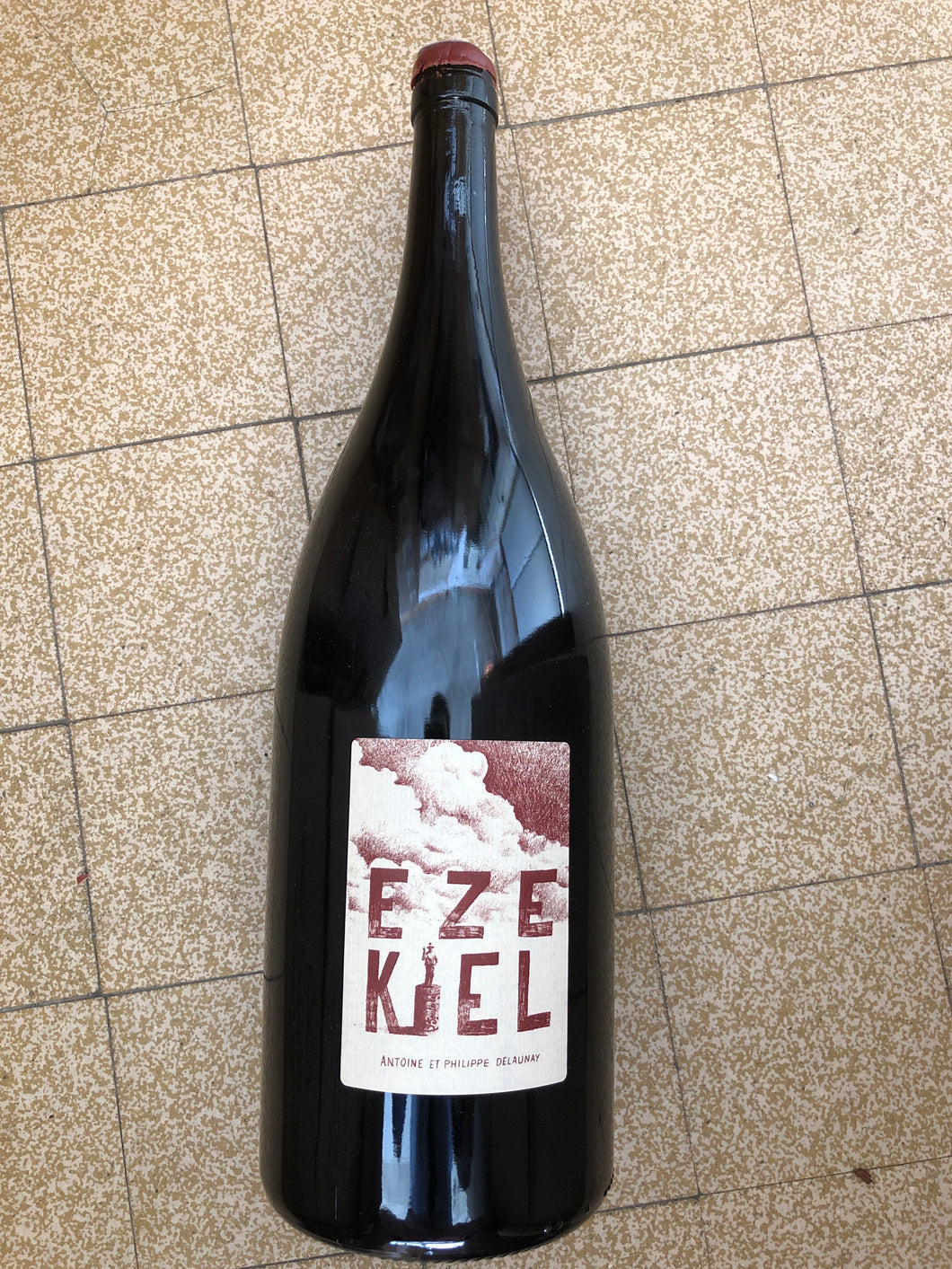 Magnum Ezekiel 2023, 150cl, Antoine Delaunay