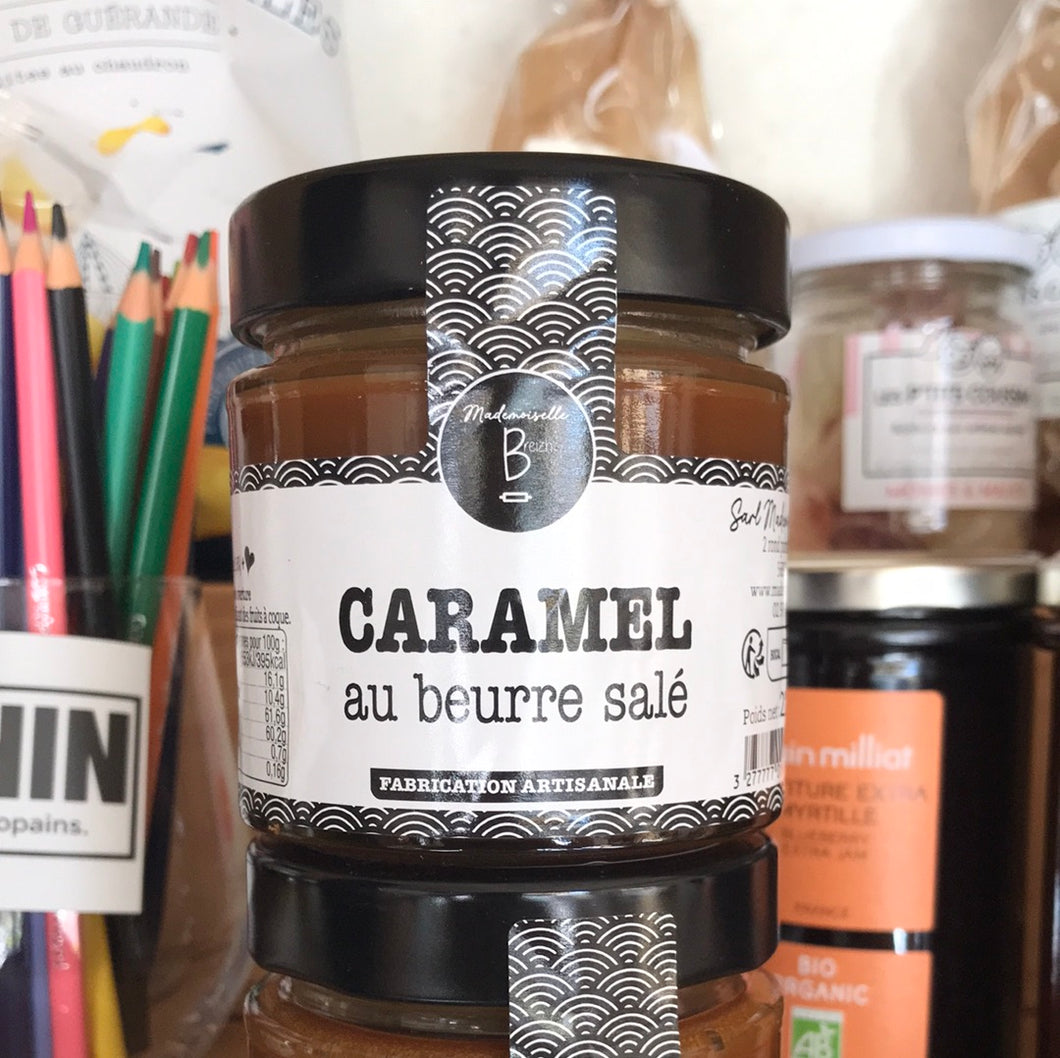 Caramel au beurre salé, Mademoiselle Breizh, 220g