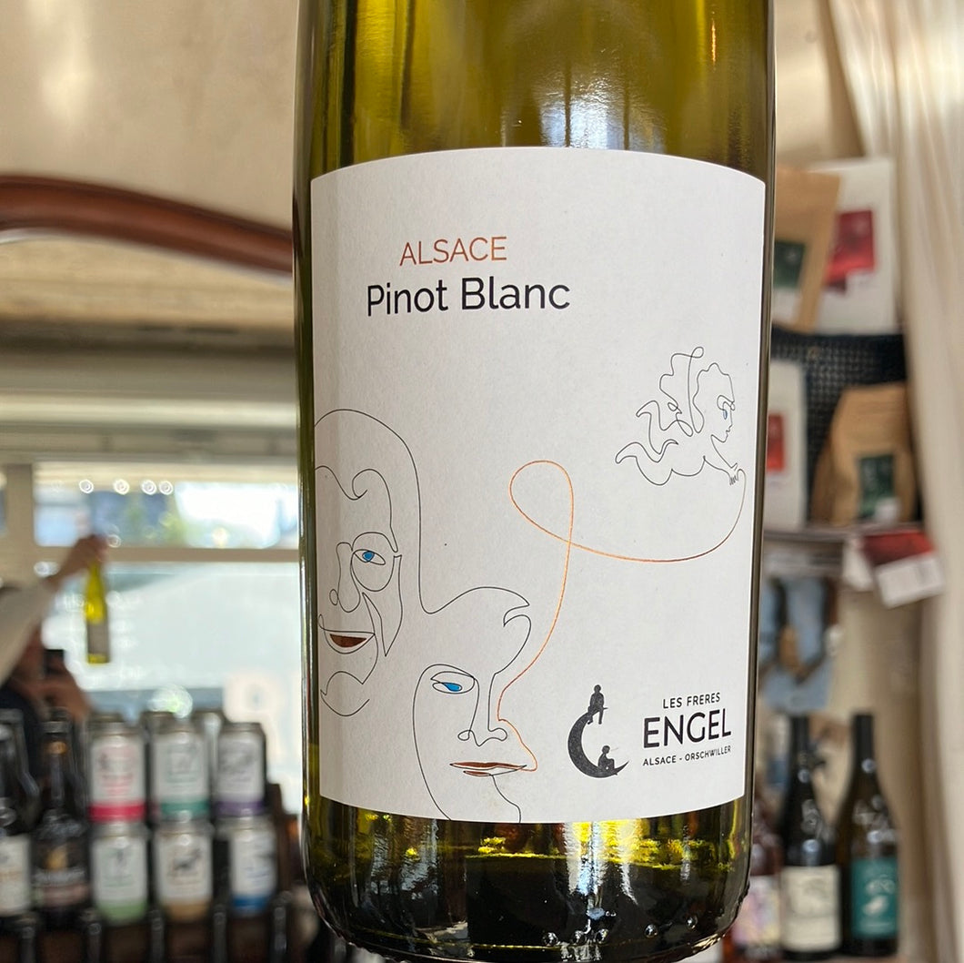 Pinot Blanc 2022, Les Frères Engel, 75cl