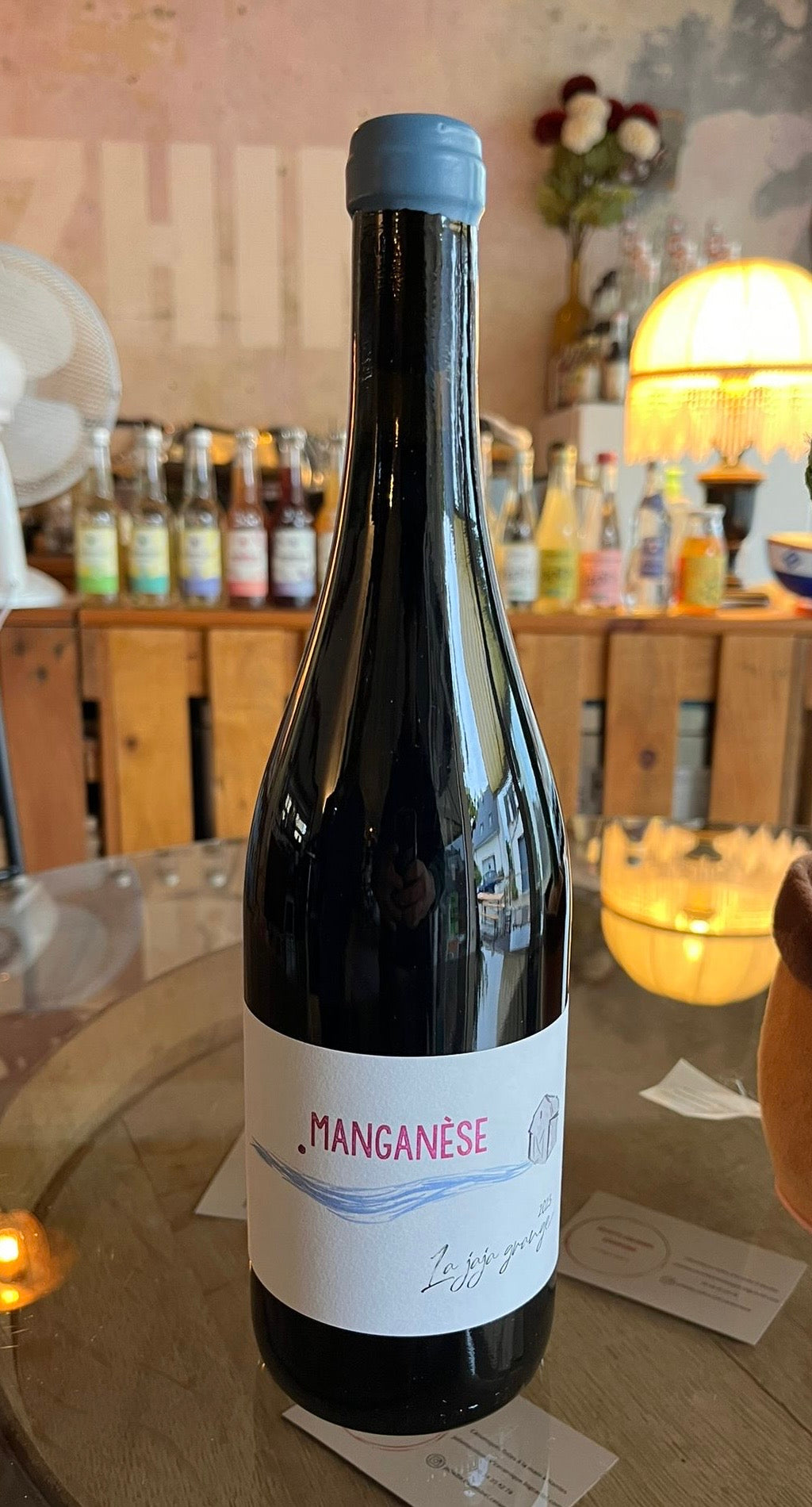 Manganèse 2023, La Jaja grange, 75cl