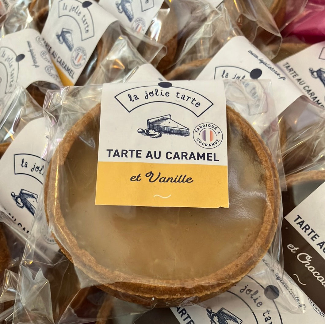 Tartelette Caramel Vanille, La Jolie Tarte, 60g